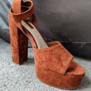 Cute platform shoes